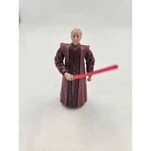 Star Wars Darth Sidious Emporer Palpatine w Slash Attack 2004 Action Figures